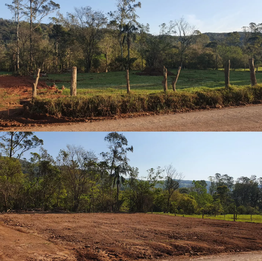 Entrega de materiais