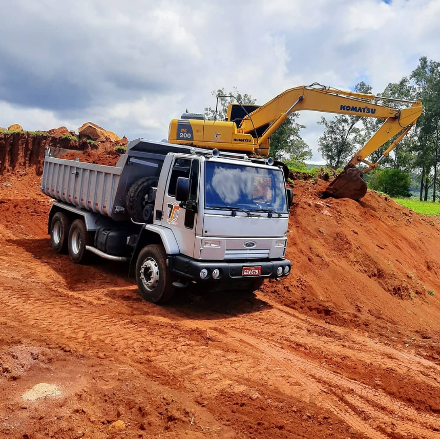 Área pronta para obra